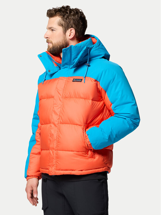 Columbia Columbia Зимно яке Snowqualmie™ II 2090761 Оранжев Regular Fit