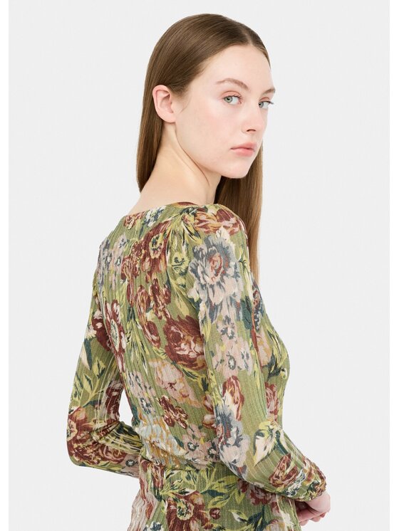 Liu Jo Liu Jo Maglione MF5474MA71NP9016 Multicolore Slim Fit