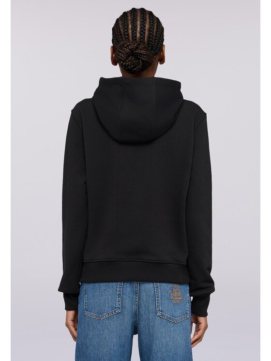 Trussardi Trussardi Felpa G8376000188N033 Nero Regular Fit