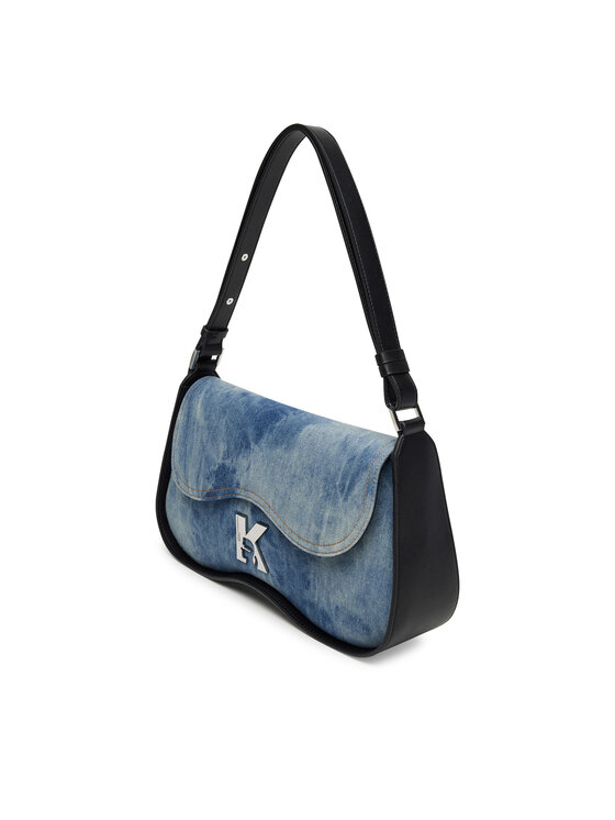 Karl Lagerfeld Jeans Karl Lagerfeld Jeans Дамска чанта A3W30216 Тъмносин