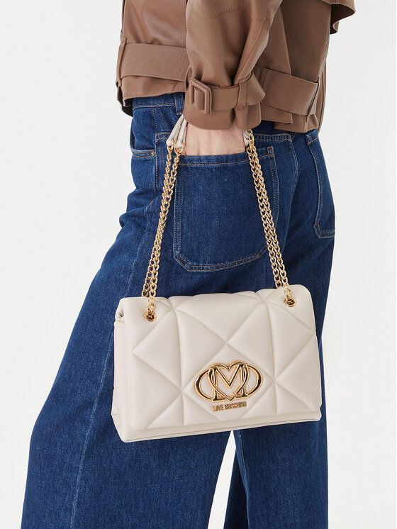 LOVE MOSCHINO LOVE MOSCHINO Soma JC4041PP0NLC0110 Écru