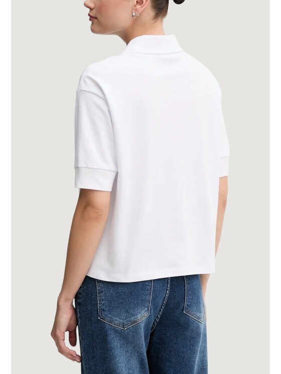 Armani Exchange Armani Exchange T-shirt POLO SHIRT Bianco Shirt Fit