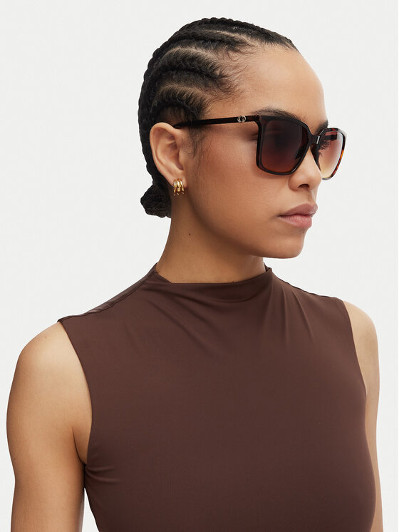 Guess Guess Okulary przeciwsłoneczne GU00252 Brązowy