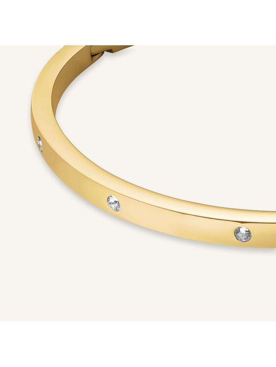 Rosefield Rosefield Bransoletka Bangle Collection Złoty