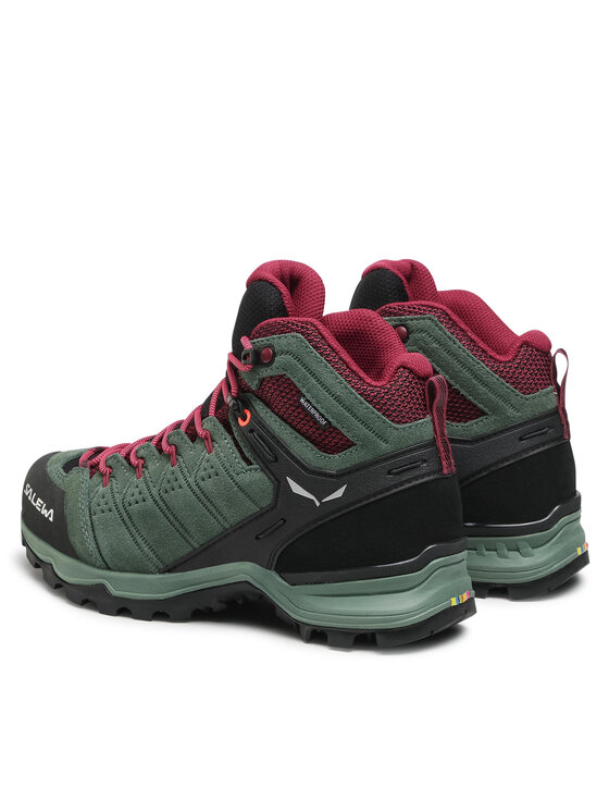 Salewa Salewa Trekkingi Ws Alp Mate Mid Wp 61385-5085 Zielony