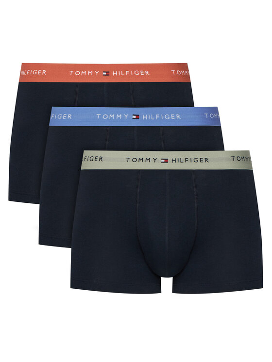 Tommy Hilfiger Tommy Hilfiger Komplet bokserek UM0UM03890 Czarny