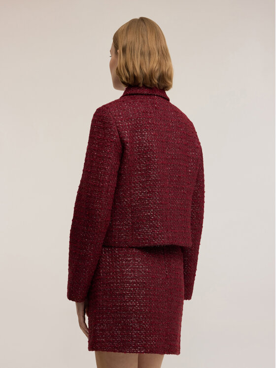 Motivi Motivi Giacca di transizione R187Q101093N0Z6 Bordeaux Regular Fit