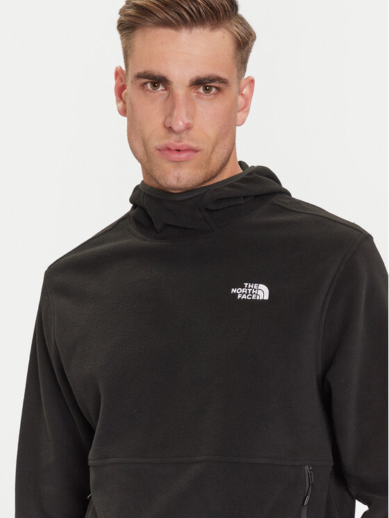 The North Face The North Face Fleecejacke Glacier NF0A8D0S Schwarz Regular Fit
