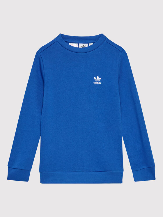 Felpa adicolor HK2894 Blu Regular Fit