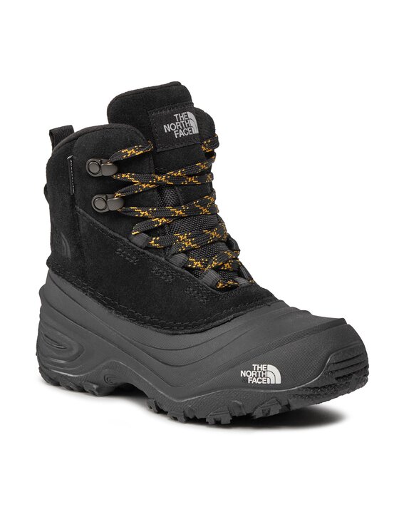 The North Face The North Face Μπότες Χιονιού Y Chilkat V Lace WpNF0A7W5YKX71 Μαύρο