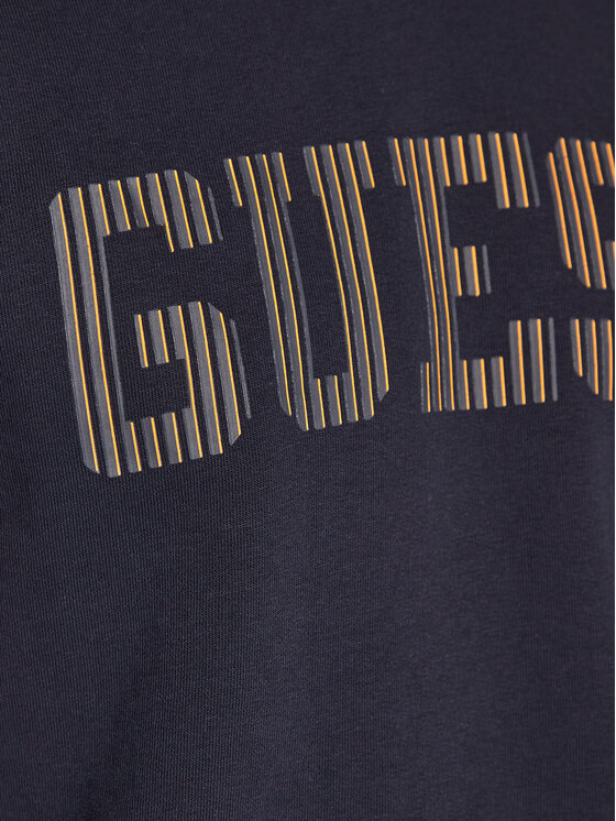 Felpa M3RQ36 KBK32 Blu scuro Slim Fit