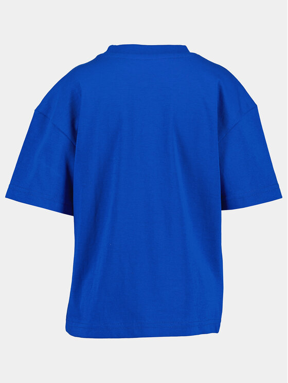 Blue Seven Blue Seven Marškinėliai 802306 X Mėlyna Regular Fit
