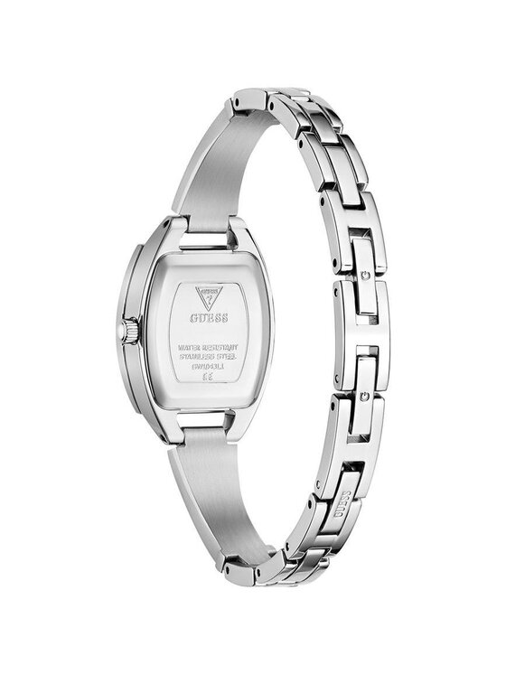 Guess Guess Zegarek GW1043L1 Srebrny