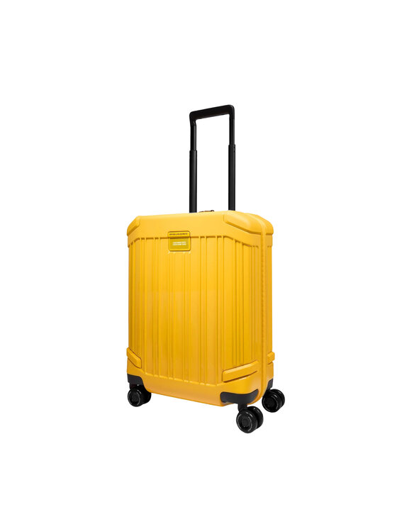 Piquadro Piquadro Μεσαία Βαλίτσα bv4425pop-g Κίτρινο