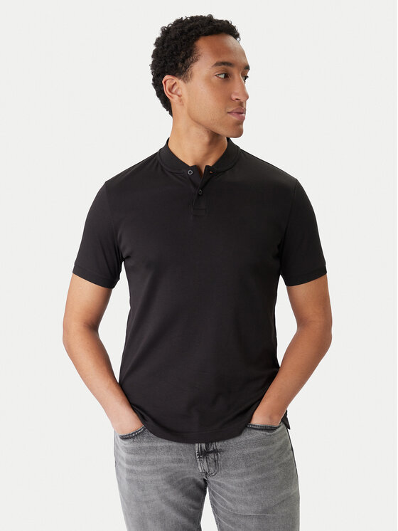 Calvin Klein Calvin Klein Pólóing K10K111201 Fekete Regular Fit