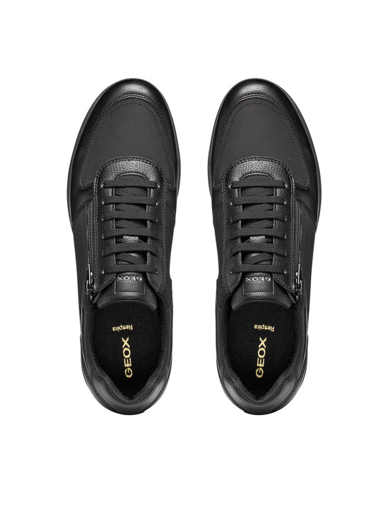 Geox Geox Sneakersy U Avery U65H5A 0BURJ C9999 Czarny