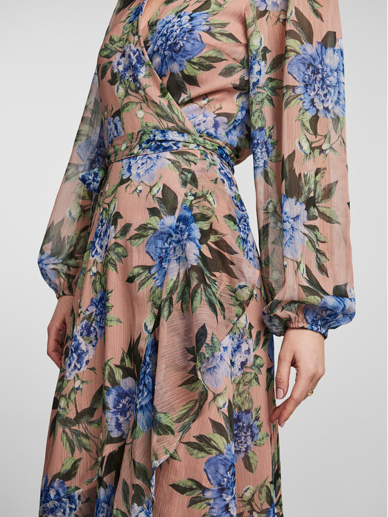 YAS YAS Coctailkleid 26029753 Violett Standard Fit