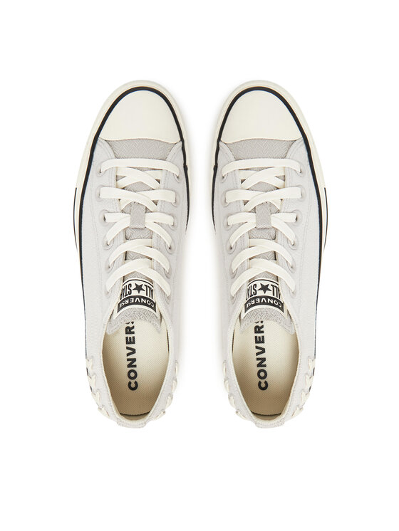 Converse Converse Кецове Chuck Taylor All Star Crafted Laces A12579C Сив
