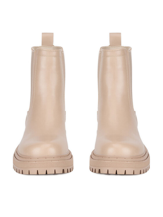Jenny Fairy Jenny Fairy Klassische Stiefeletten HY60208-1 Beige