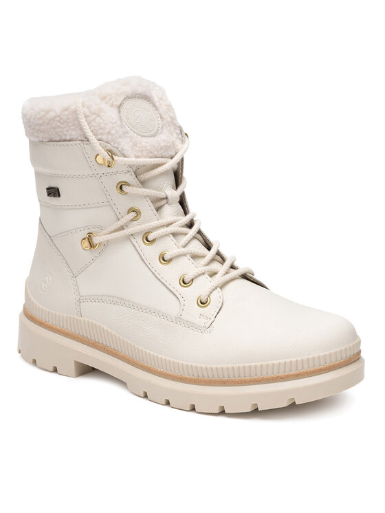 Remonte Remonte Stiefeletten D0C77-80 Weiß