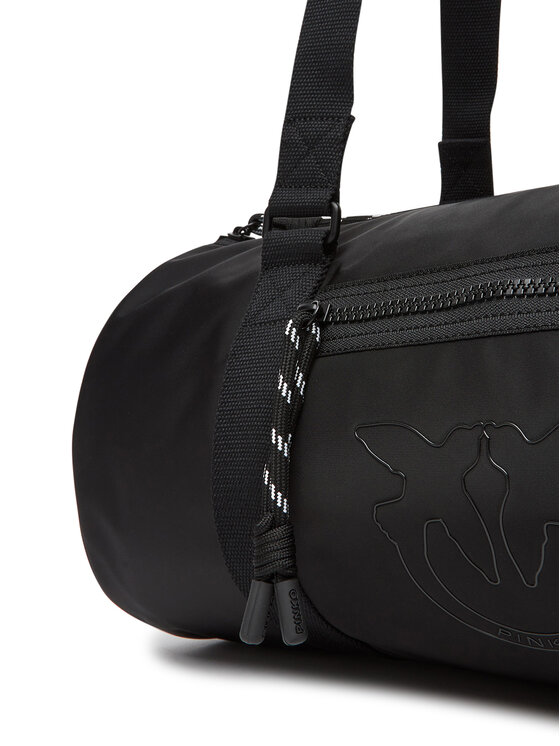 PINKO PINKO Putna torba Travel Barrel PE PLTT 04540 A29U Crna