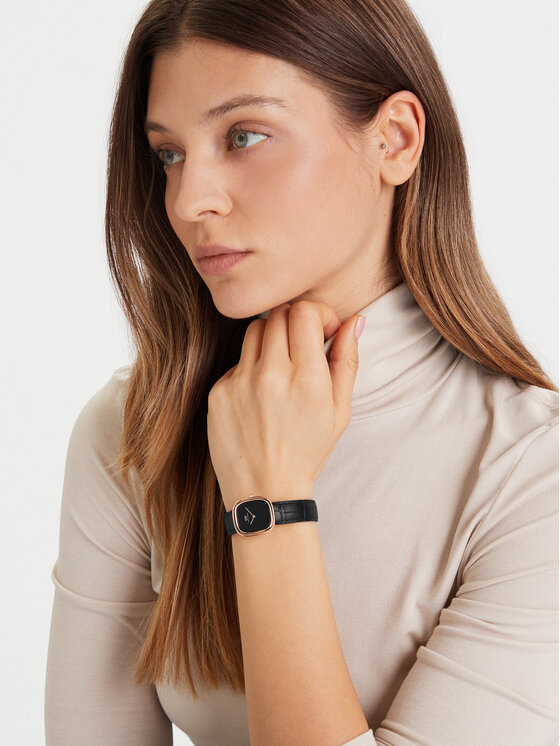 Daniel Wellington Daniel Wellington Zegarek Margot  DW00100881 Czarny