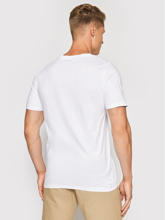Jack&Jones Jack&Jones 3er-Set T-Shirts Corp Logo 12191762 Bunt Regular Fit