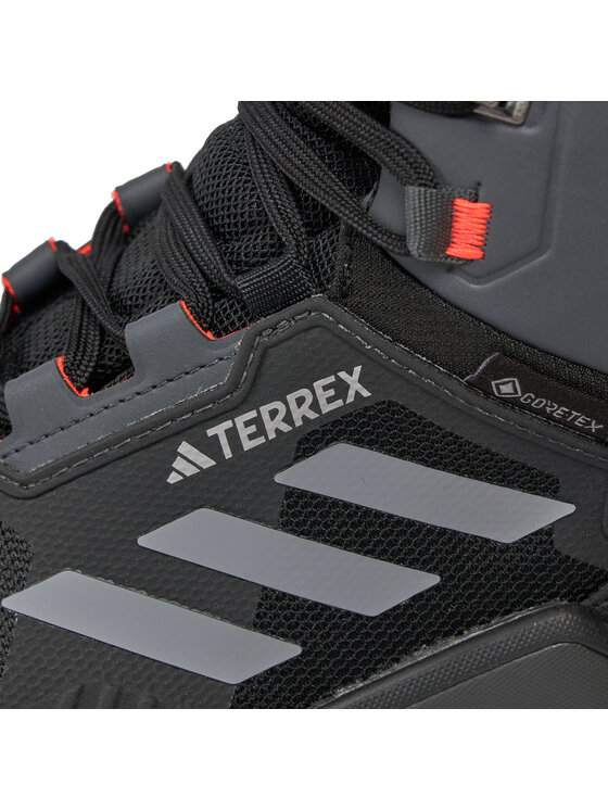 adidas adidas Trekingová obuv Terrex Swift R3 Mid GORE-TEX Hiking Shoes HR1308 Černá