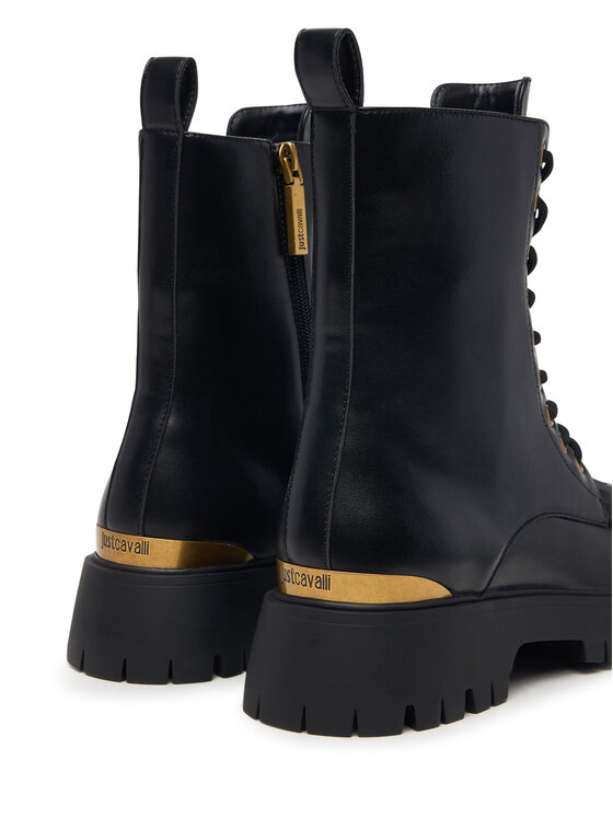Just Cavalli Just Cavalli Черевики 81RA3S97 ZSE99 Чорний