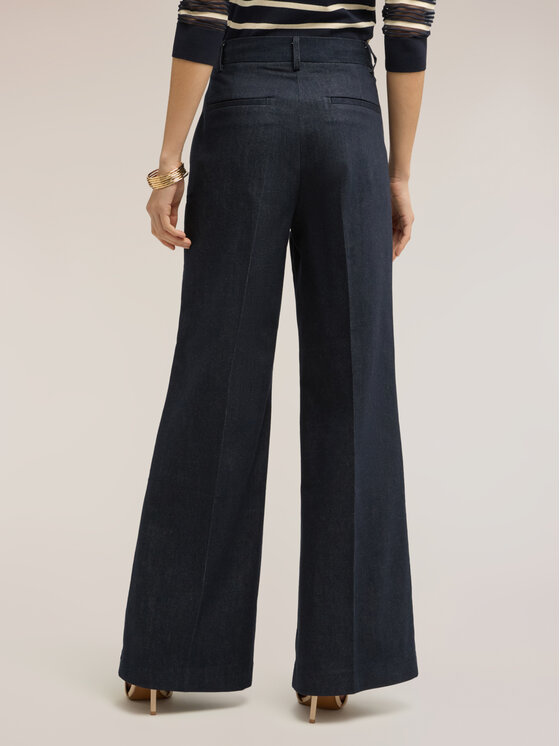 Motivi Motivi Jeansy P439Q004365N034 Niebieski Over Fit
