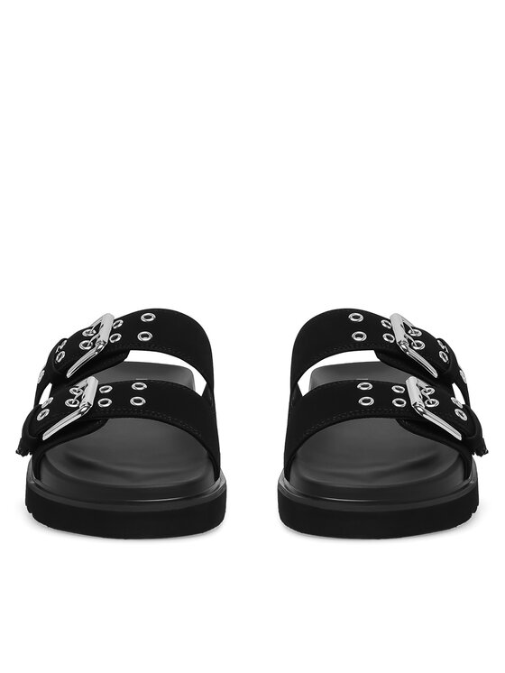 DeeZee DeeZee Klapki HY86009-16 Czarny