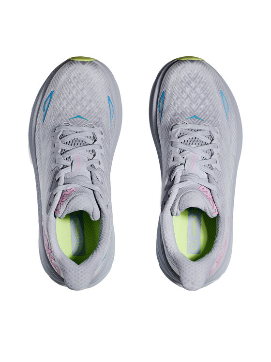 Hoka Hoka Tenisice za trčanje Clifton 9 Wide 1132211 Siva