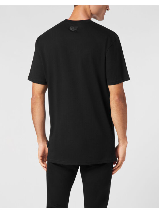 PHILIPP PLEIN PHILIPP PLEIN T-shirt 9453 Nero Regular Fit