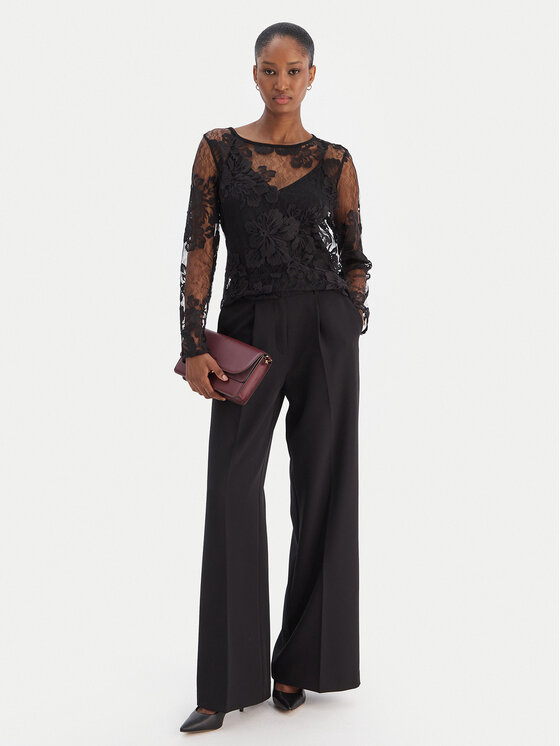 Rinascimento Rinascimento Palaidinė CFC0126427003 Juoda Slim Fit