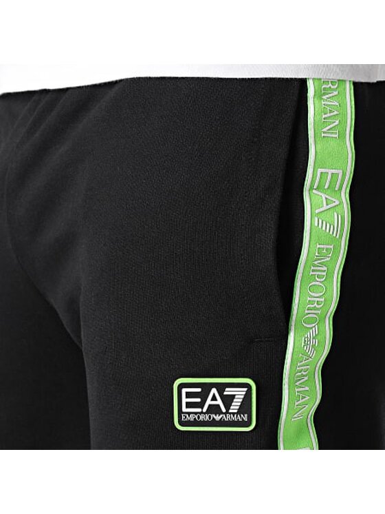 EA7 Emporio Armani EA7 Emporio Armani Teplákové kalhoty 3LPP67 PJ05Z 1200 Černá Regular Fit