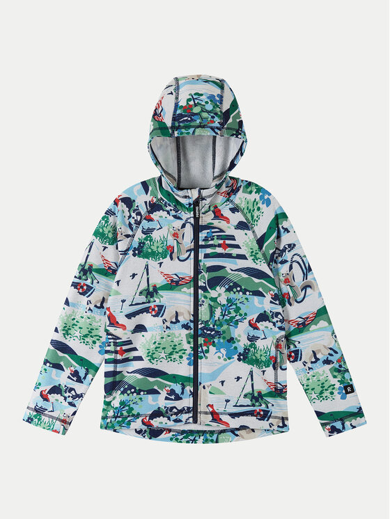 Reima Reima Fleecejacke Haave 5200120B Grün Regular Fit