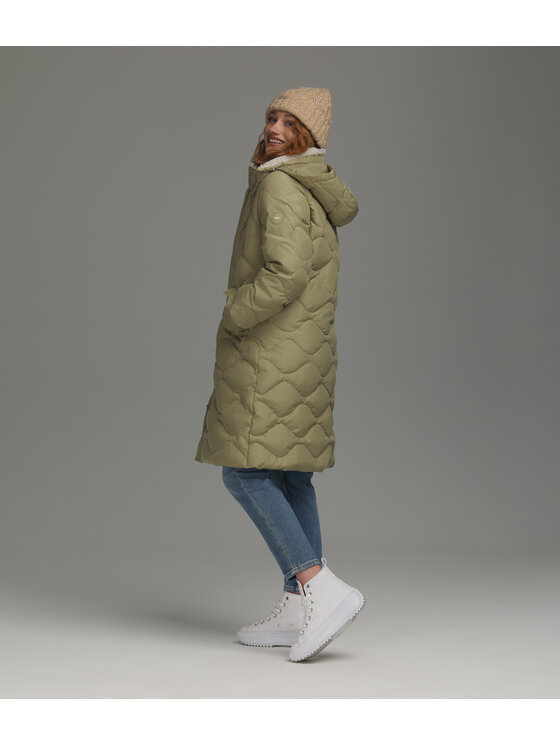 Lee Cooper Lee Cooper Kurtka przejściowa MARGARET Beżowy Regular Fit