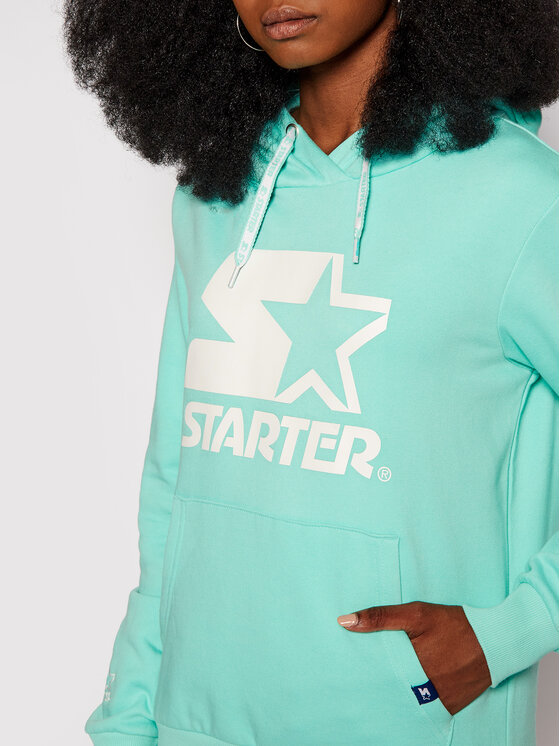 Starter Starter Bluză SDG-001-BD Verde Regular Fit