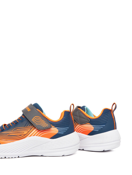 Skechers Skechers Tenisice Microspec Advance- 403926L/NVOR Tamnoplava