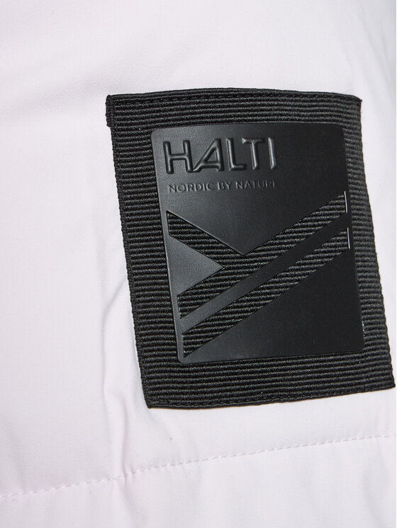 Halti Halti Зимно яке Penger W Puffer Coat 065-0461 Виолетов Regular Fit