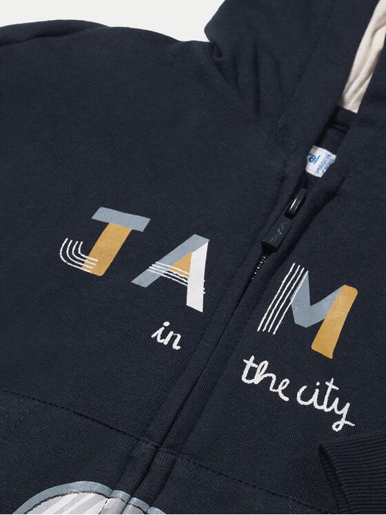 Mayoral Mayoral Sweatshirt 2475 Dunkelblau Regular Fit