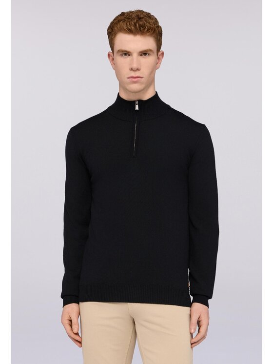 Trussardi Trussardi Cardigan M0068000008N033 Nero Regular Fit