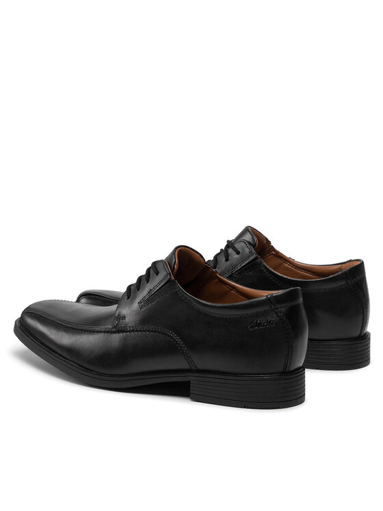 Clarks Clarks Półbuty Tilden Walk 261103107 Czarny