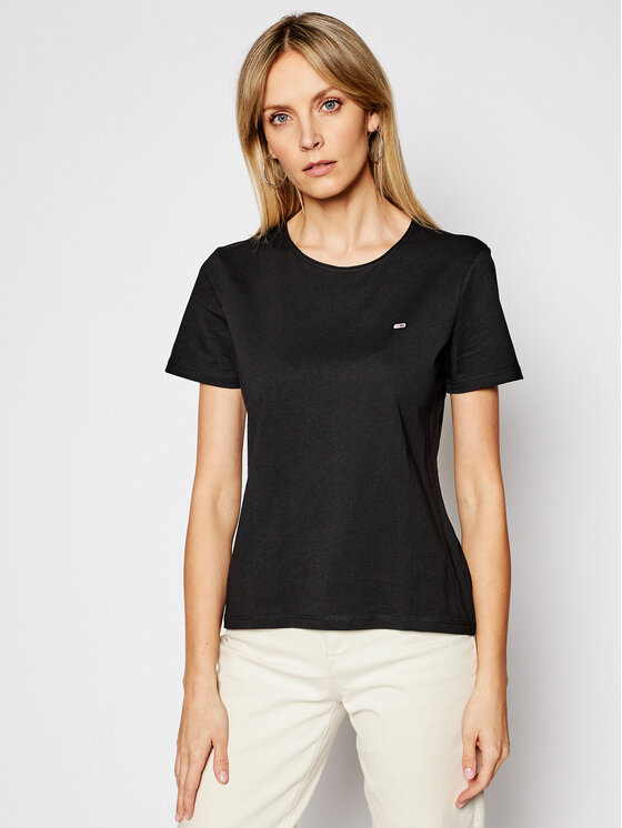 Tjw C Neck DW0DW09194 Juoda Slim Fit 