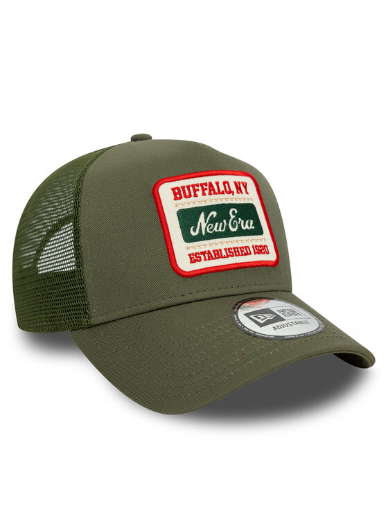 New Era New Era Šilterica Patch Trucker 60603678 Kaki
