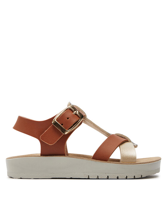 Geox Geox Sandale J Sandal Costarei Gi J45EAG 05404 C5B2U M Bež