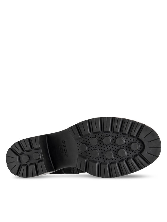 Geox Geox Čizme D Damiana D56QCC 043TU C9999 Crna