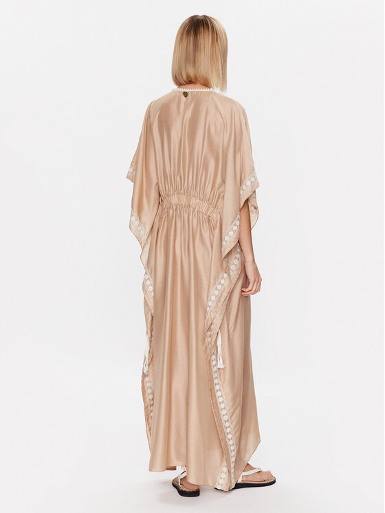 TWINSET TWINSET Rochie de vară 231LM2FAA Colorat Relaxed Fit