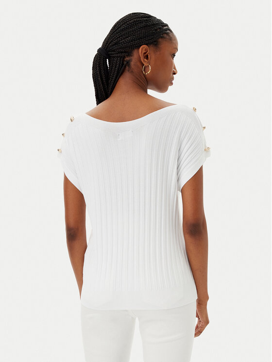 MET MET Halenka M10 242MG Bílá Regular Fit
