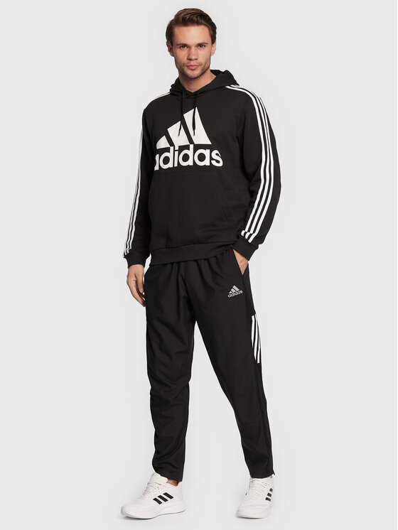 adidas Felpa Essentials H14641 Nero Regular Fit